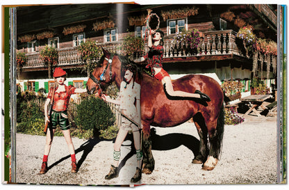 Ellen von Unwerth. Heimat (German, French, English) Book