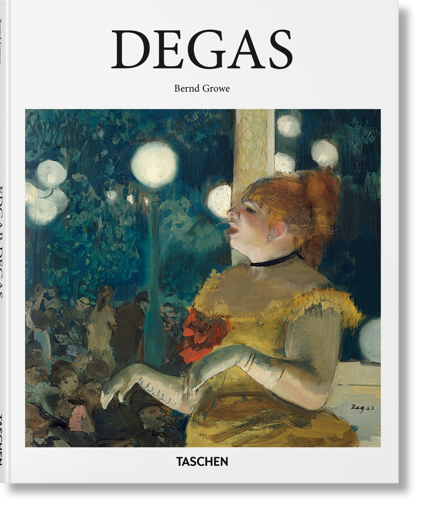 Degas (English) Book