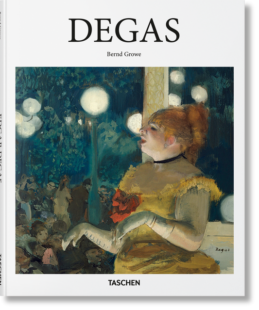 Degas (English) Book