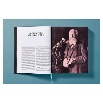 The Art and Science of Ernst Haeckel (German, French, English) Book