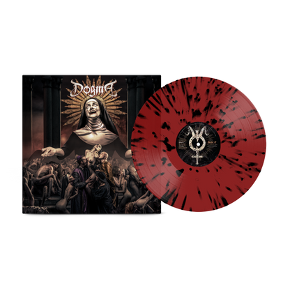 Dogma - Dogma Scarlet Blood / Black Mass Drip Vinyl Record