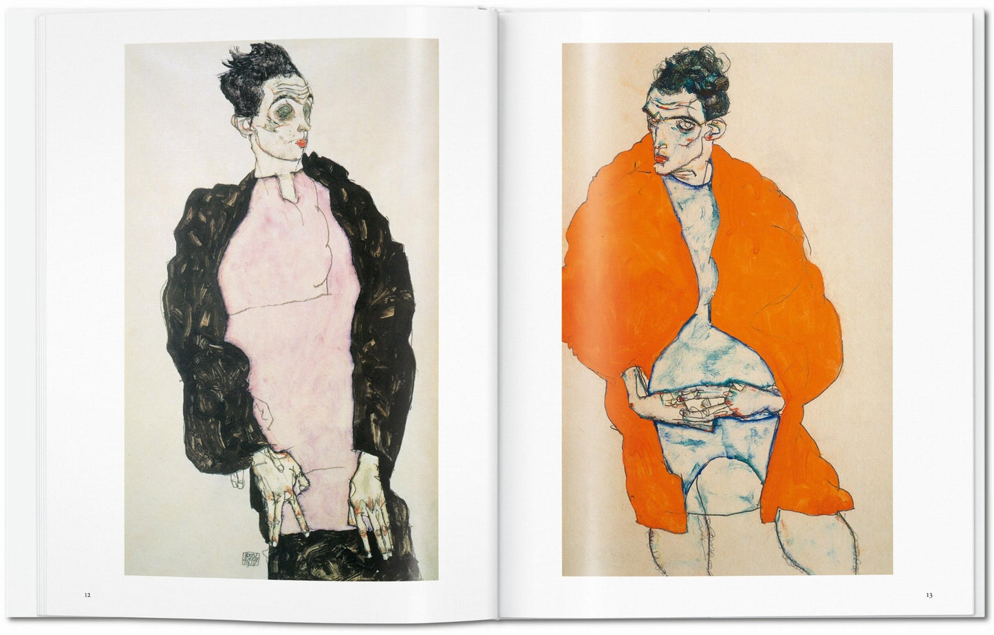 Schiele (English) Book