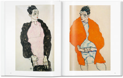 Schiele (English) Book