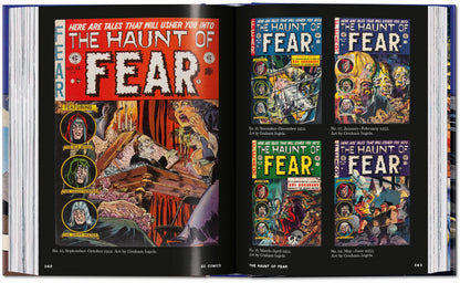 EC Comics. The New Trend 1950–54. 45th Ed. (English) Book