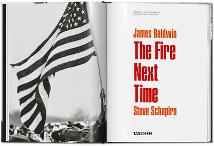 James Baldwin. Steve Schapiro. The Fire Next Time (English) Book