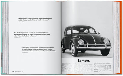 Mid-Century Ads. 40th Ed. (German, French, English) Book