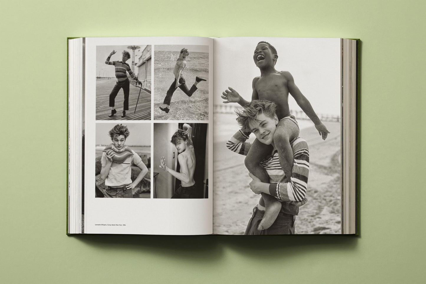 Bruce Weber. My Education (German, French, English) Book