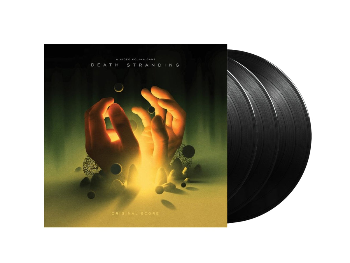 Death Stranding Original Video Game Score (180 Gram Black 3x LP) Vinyl Record
