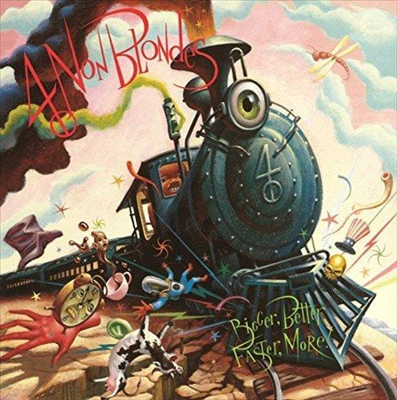 BIGGER, BETTER, (LP) [Vinyl] Vinyl Record