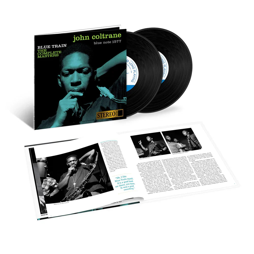 John Coltrane - Blue Train (Deluxe Edition) [2LP] Vinyl Record