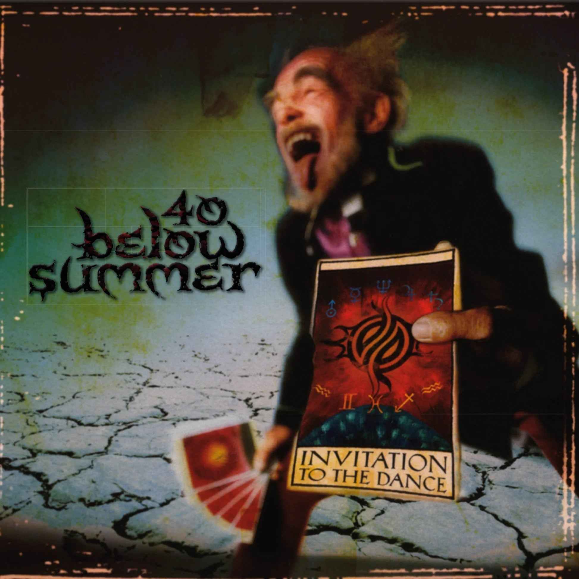 40 Below Summer - Invitation To The Dance (180G) [Green Vinyl] [Vinyl] Vinyl Record