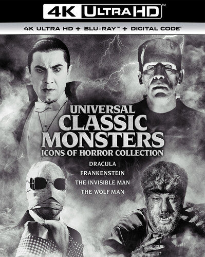 Universal Classic Monsters: Icons Of Horror Coll - Universal Classic Monsters: Icons Of Horror Coll - UHD