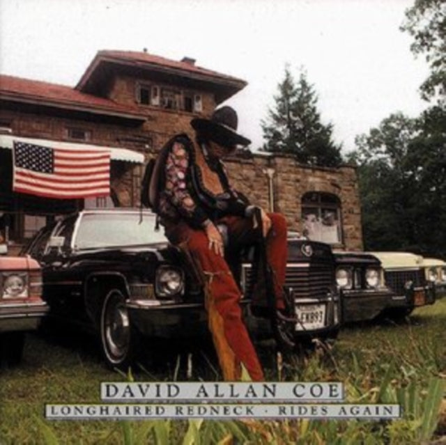 David Allan Coe - Longhaired Redneck / Rides Again Music CD