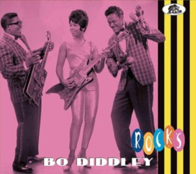 Bo Diddley - Rocks Music CD