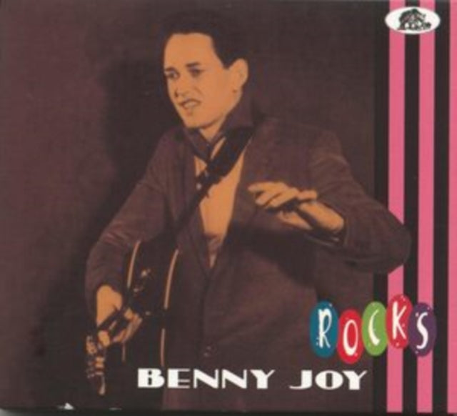 Benny Joy - Rocks  Music CD