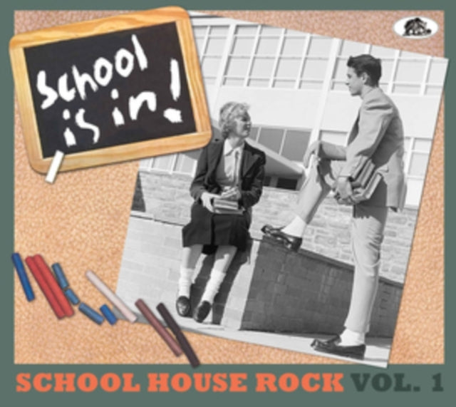 Various Artists - School House Rock Vol. 1: School Is In!  Music CD