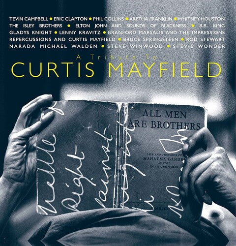 Various Artists - A Tribute To Curtis Mayfield Vinyl Record