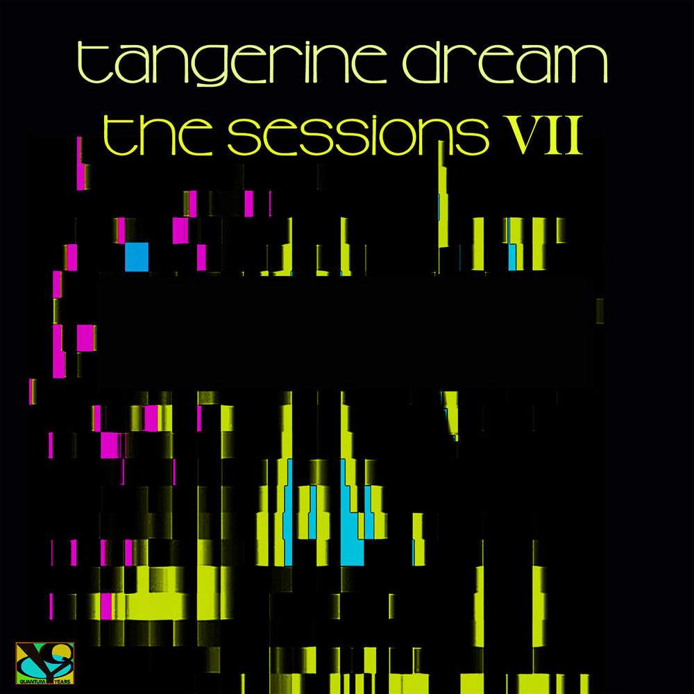 the album cover for Tangerine Dream - Sessions Vii (Ger)