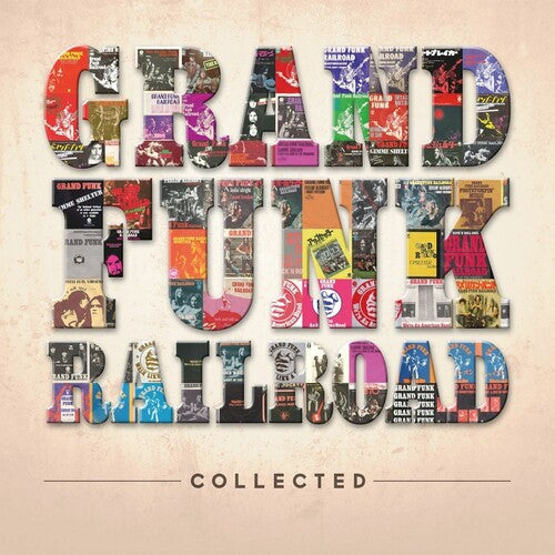 Grand Funk Railroad - Collected [2LP 180-Gram] Vinyl Record