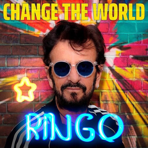 Starr,ringo - Change The World - Vinyl Record