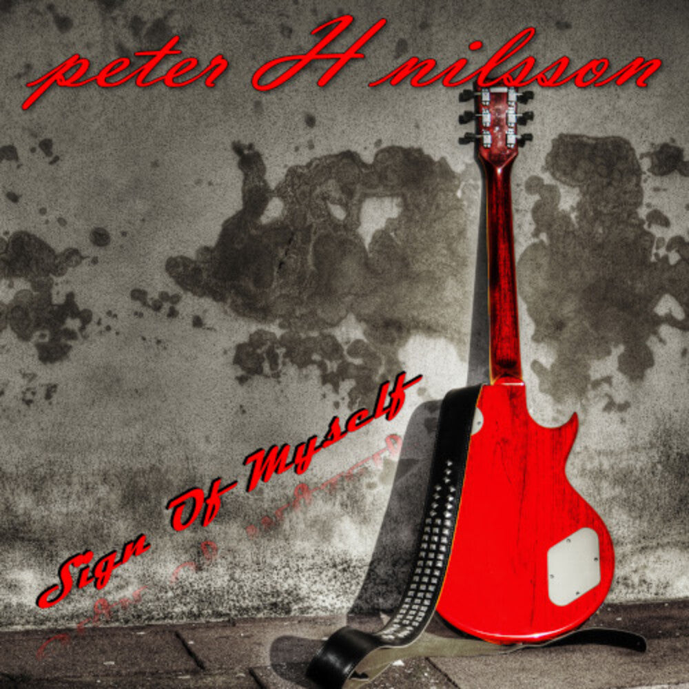 the album cover for Nilsson Peter - Sign Of Myself