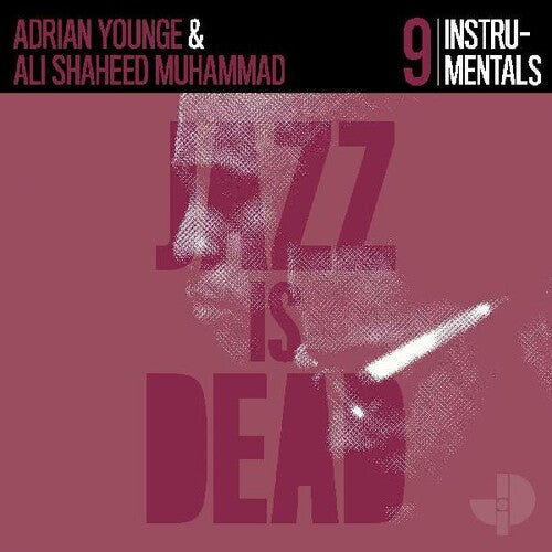 Younge,adrian & Muhammad,ali Shaheed - Instrumentals Jid009 - Vinyl Record