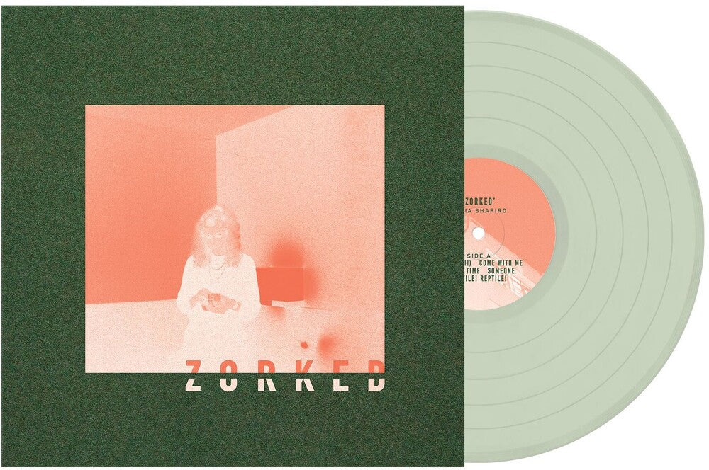 Julia Shapiro - Zorked (Coke Bottle Green Vinyl) [Colored Vinyl] (Grn) Vinyl Record
