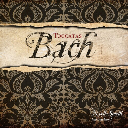 Spieth,noelle - Bach / Tocatas - Music CD