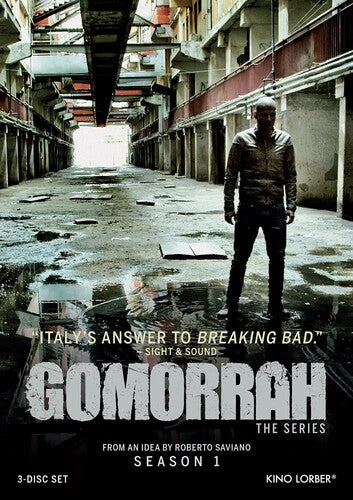 Gomorrah Season 1 (2014) - Gomorrah Season 1 (2014) - DVD