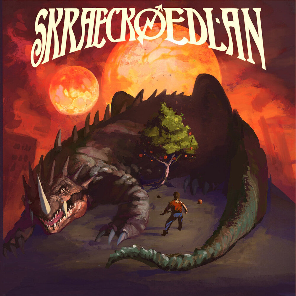 Skraeckoedlan - Appeltradet [Clear Vinyl] [Limited Edition] Vinyl Record