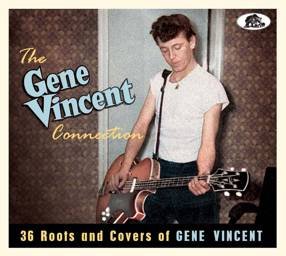 the album cover for Gene Vincent Connection / Various (Wb) (Dig) - Gene Vincent Connection / Various [With Booklet] [Digipak]
