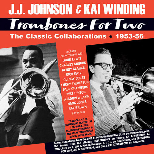 Johnson,j.j. / Winding,kai - Trombones For Two: The Classic Collaborations - Music CD