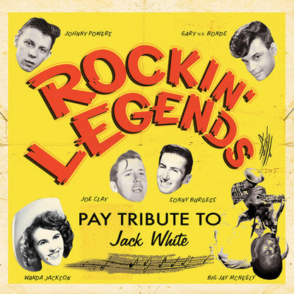Various Artists - Rockin' Legends Pay Tribute To Jack White / Various Vinyl Record