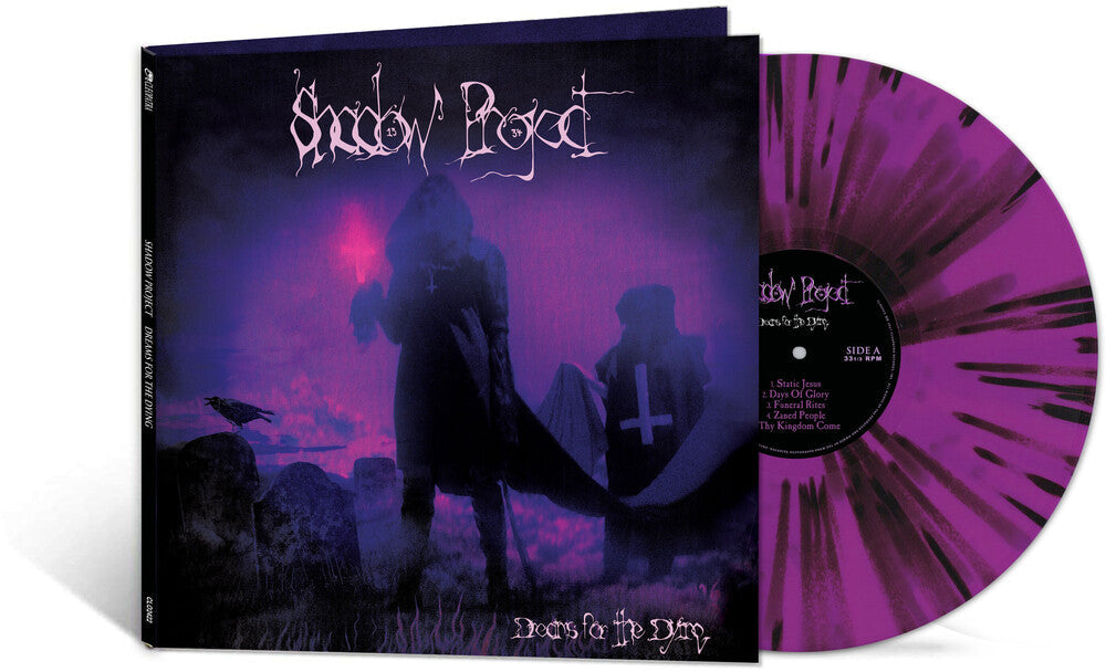 Shadow Project - Dreams For The Dying (Blk) [Colored Vinyl] (Gate) (Purp) Vinyl Record