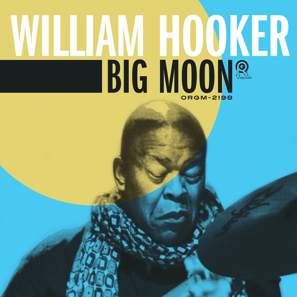 William Hooker - Big Moon [LP] Vinyl Record