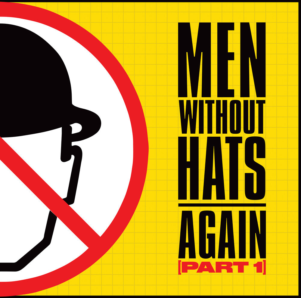 the album cover for Men Without Hats - Again (Part 1) EP