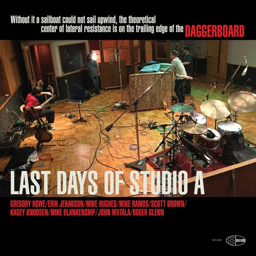 Daggerboard - Last Days Of Studio A - Vinyl Record