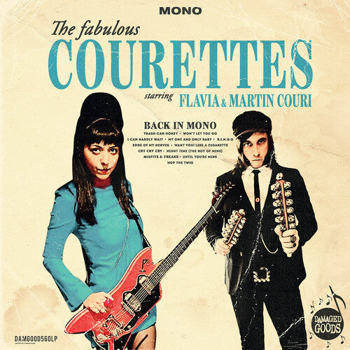 Courettes - Back In Mono Vinyl Record