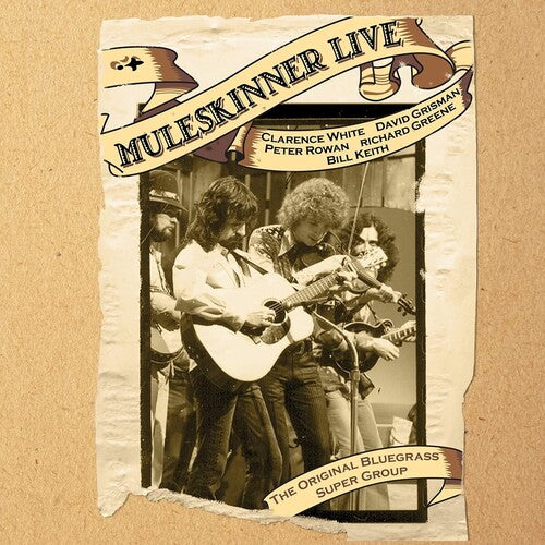Muleskinner - Live Vinyl Record