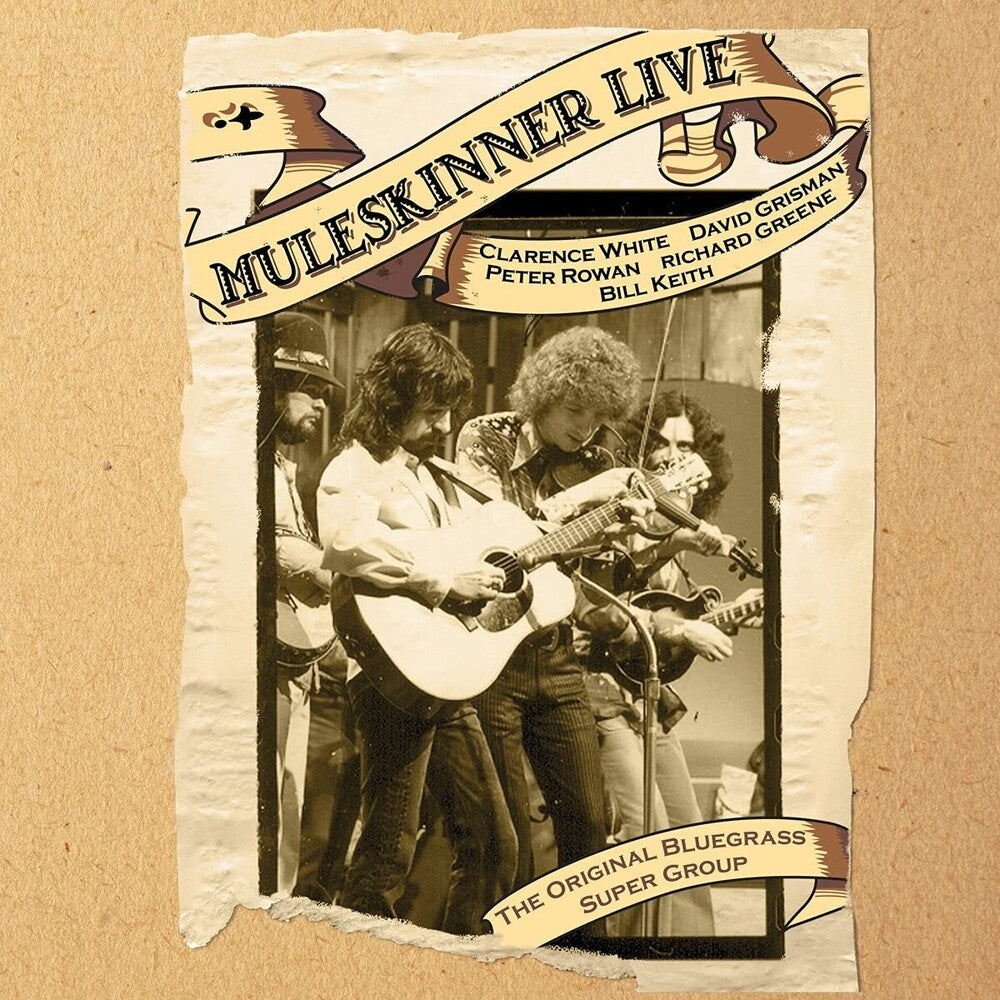 Muleskinner - Live [LP] Vinyl Record