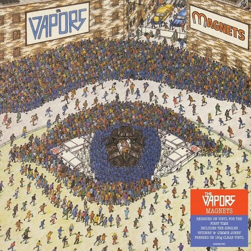 The Vapors - Magnets [180-Gram Clear Vinyl] Vinyl Record