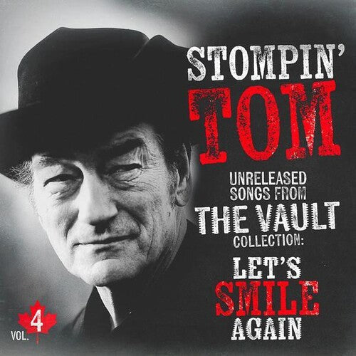 Stompin Tom Connors - Unreleased Songs Vol. 4 [Limited Grey With Black Marble Colored Vinyl] Vinyl Record