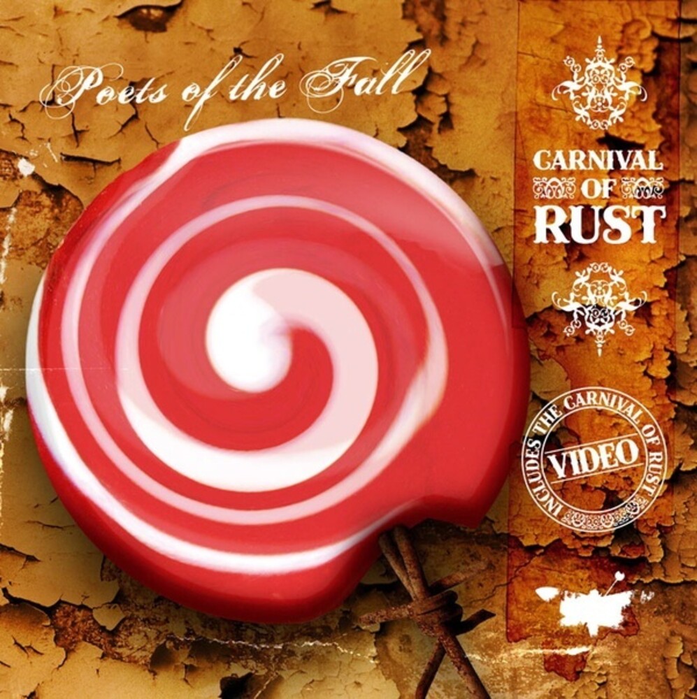 Poets Of The Fall - Carnival Of Rust (2pk) [LP] Vinyl Record
