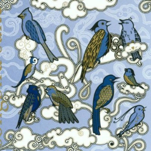 the album cover for Susie Ibarra - Songbird Suite