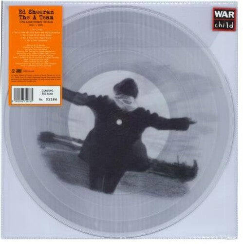 Ed Sheeran - A-Team (10th Anniversary Edition) [Clear] Vinyl Record