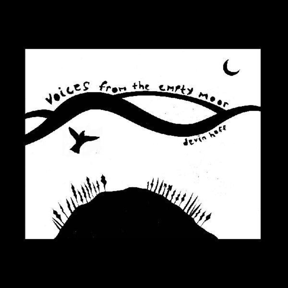 the album cover for Devin Hoff - Voices From The Empty Moor (Songs Of Anne Briggs)