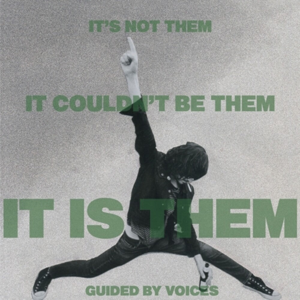 Guided By Voices - It's Not Them. It Couldn't Be Them. It Is Them! [LP] Vinyl Record