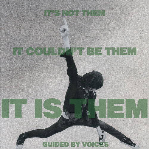 Guided By Voices - It's Not Them. It Couldn't Be Them. It Is Them - Music CD