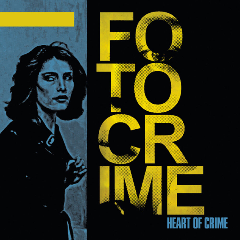 the album cover for Fotocrime - Heart Of Crime