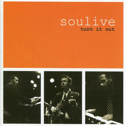 Soulive - Turn It Out - Music CD